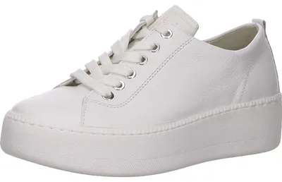Produktbild von Waldläufer Schnürhalbschuhe in weiss/weiss kombi, Gr. 8