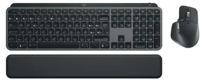 Obrázok produktu pre Logitech 920-011610, Bezdrôtový, Bluetooth, Nožnicový spínač, QWERTY, LED, Grafit