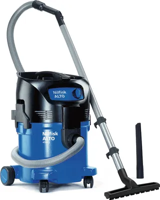 Produktbild von Nilfisk Attix 30-01 Nass-/Trockensauger leicht bedienbar und pflegeleicht, Leistung: 1500 W - Fassungsvermögen: 30 l; 107413590