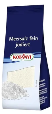Immagine prodotto di Kotanyimarino fino iodato puro confezione di spezie 100g