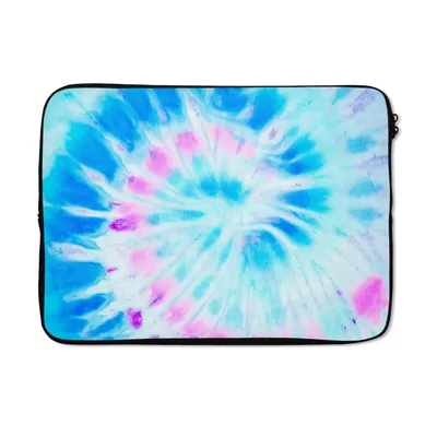 Produktbild von MuchoWow® Laptop Hülle 14 ZollSommer - Krawattenfärbung - Design Laptoptasche - Laptoptasche - Stoßsicher - Schutzhaube