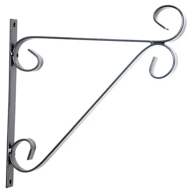 Immagine prodotto di Esschert Design Gancio per cesto appeso ferro piatto elegante misura L