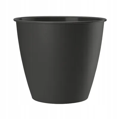 Produktbild von Kunststoff-Blumentopf AZALIA 13 cm anthrazit matt
