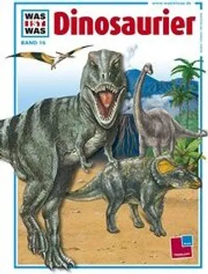 Produktbild von Was ist was, Band 015: Dinosaurier