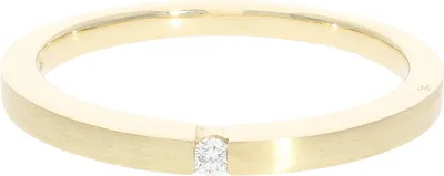 Produktbild von JuwelmaLux Ring 585/000 (14 Karat) Gold mit Brillant JL30-07-0909 52