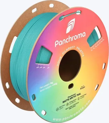 Produktbild von Polymaker Panchroma™ PLA Matte Arctic Teal 1.75 mm 1KG