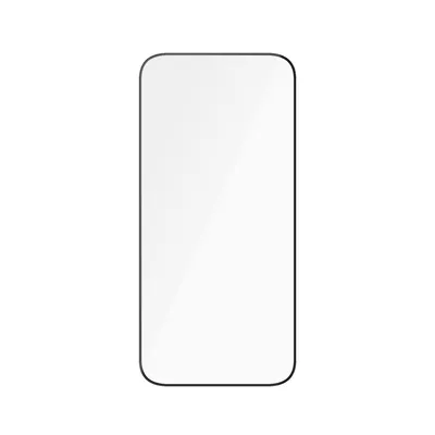 Produktbild von PanzerGlass ® Ceramic Displayschutz iPhone 15 Pro | Ultra-Wide Fit m. EasyAligner, Apple, Apple - iPhone 15 Pro, Trockene Anwendung, Kratzresistent, Schockresistent, Transparent, 1 Stück(e)
