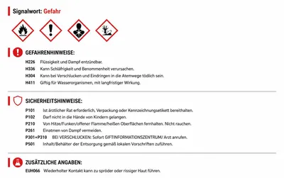 Produktbild von Spezial-Benzin 10L Waschbenzin Reinigungsbenzin Spezialreiniger sehr ergiebig
