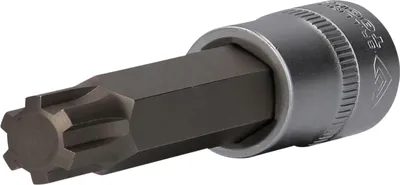 Produktbild von Brilliant Tools 1/2" RIBE-Bit-Stecknuss, 100 mm lang