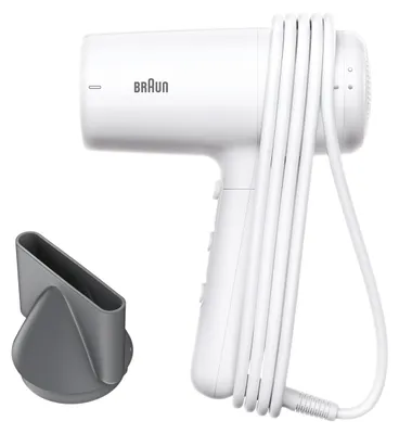 Produktbild von Braun HD 2.1 wit, Weiß, 1,95 m, Schieber, 2100 W, 250 mm, 341 mm