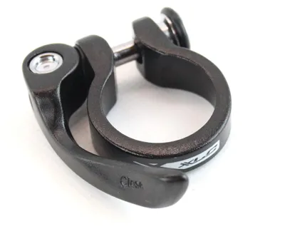Produktbild von Fahrrad Sattel Stütz Klemmring mit Schnellspanner für 31,8mm, XLC