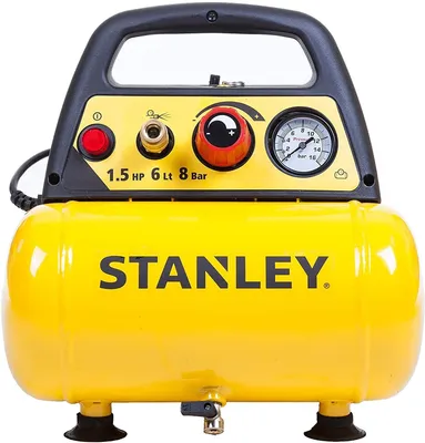 Produktbild von Ölfreier Kompressor 230V, 1,5 PS, 6L STANLEY