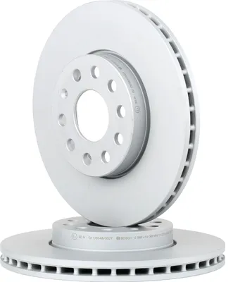 Produktbild von 2x BOSCH VORNE Bremsscheibe für VW GOLF V 1K1 für AUDI A3 8P1