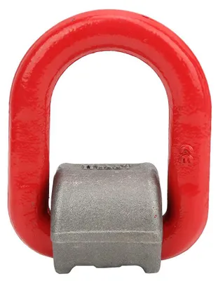 Geschmiedeter D-Ring Lasthaken, 2T, 14mm, legierter Stahl
