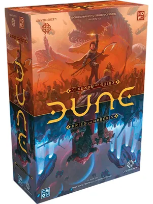 Image de Dune : La Guerre d'Arrakis FR -Jeu de base-