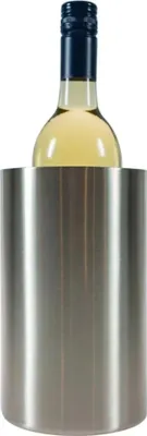 Immagine prodotto di Refrigeratore per bottiglie acciaio inossidabile - Diametro interno: 10,4 cm - Altezza: 18 cm