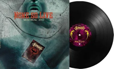 Immagine prodotto di Cryptopsy: None So Live: Montreal 2022