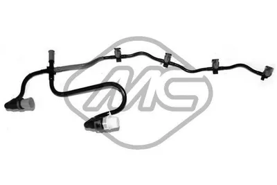 Produktbild von Metalcaucho 33009 Leckkraftstoff-Schlauch für FIAT Ducato Kastenwagen (250, 290) Rücklaufleitung