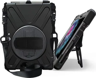 Produktbild von Accezz Pr2235 Samsung Galaxy Tab Active 5 Pro / 4 Pro - Schwarz