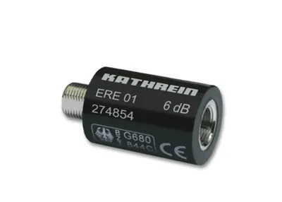 Produktbild von KATH Dämpfungstecker 6dB ERE 01 0-2400MHz