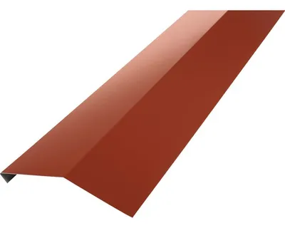Obrázek produktu pro Okapnice PRECIT pro plechovou krytinu 1000 mm 3009 oxidovaná červená