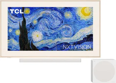 Produktbild von TCL 55A300 Pro, 139,7 cm (55"), 3848 x 2160 Pixel, QLED, Smart-TV, WLAN, Weiß