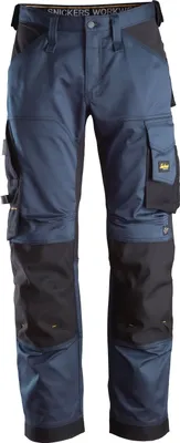 Produktbild von Snickers Arbeitshose 6351 52 dunkelblau/schwarz