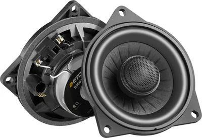 Zdjęcie produktu dla Eton UG B100 XN Głośnik koncentryczny 10cm BMW Plug and Play, seria 1, seria 3, seria 5, tył ect.