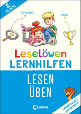 Produktbild von Leselöwen Lernhilfen - Lesen üben - 2. Klasse