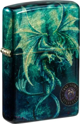 Produktbild von Feuerzeug Zippo Leviathan Dragon Unisex Grün Metall