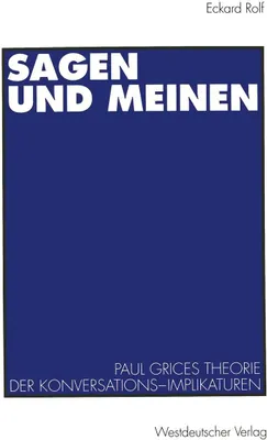 Produktbild von Sagen und Meinen