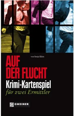 Image de Auf der Flucht (Édition allemande) – Jeu de société – Hutter Trade GmbH + Co KG – 2 joueurs – 14+