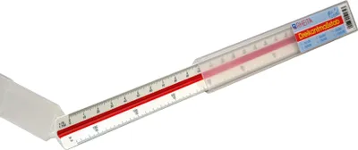 Produktbild von Dreikant-Reduktionsmaßstab 30cm