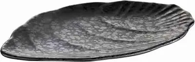 Produktbild von APS 84381 Tablett GLAMOUR, 30,5 x 19 cm, Höhe 1,5 cm, Melamin, schwarz