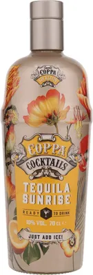 Produktbild von Tequila Sunrise Cocktail - Coppa Cocktails