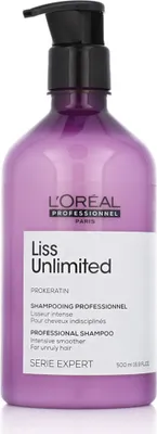 Produktbild von L'Oréal Professionnel Serie Expert LISS UNLIMITED Shampoo 500 ml