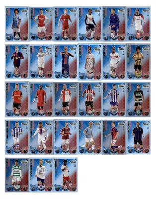 Image de Match Attax Ligue des champions 2024/25 - Cartes à collectionner - Les 27 cartes Heritage