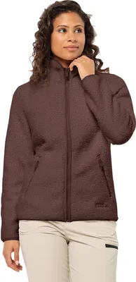 Produktbild von Jack Wolfskin High Curl Jacket W Damen (Boysenberry) Größe M