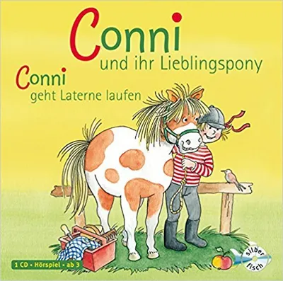 Obrázok produktu pre Moja priateľka Conni. Conni a jej obľúbený poník / Conni beží s lampášom