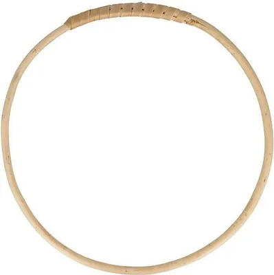 Produktbild von Weidenkreis, runder Bastelring aus natürlichen Weidenzweigen, 25 cm Durchmesser