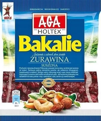 Obrázek produktu pro Aga Holtex Sušené brusinky 80g Bakalie