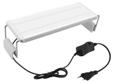 LED-Aquariumleuchte, Clip-Halter, 3-farbig, 6 W, für 20-30 cm Becken