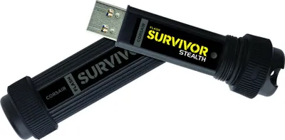 Produktbild von Corsair CMFSS3B-256GB, 256 GB, USB Typ-A, 3.2 Gen 1 (3.1 Gen 1), Kappe, 36,3 g, Schwarz