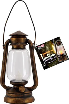 Immagine prodotto di LATERNA CON LUCE LED LAMPEGGIANTE (3 batterie LR44 incluse)