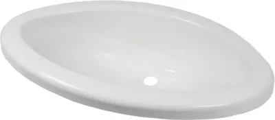 Obrázek produktu pro Vložené umyvadlo pro obytný vůz karavan kempování loď 510 x 350 x150 mm oválné bílé