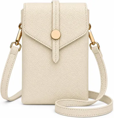 Imagen del producto de Bolso para teléfono de mujer, bandolera con varios compartimentos, ideal para el día a día