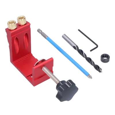 Imagen del producto de Guía para perforar agujeros, localizador para perforación de agujeros, localizador para agujeros inclinados, guía para agujeros inclinados, posicionador para agujeros inclinados, localizador para punzones inclinados