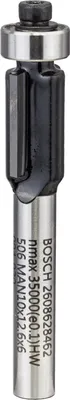 Produktbild von PRO Bündigfräser mit unterem Kugellager, D 9,5, L 13,7, S 6