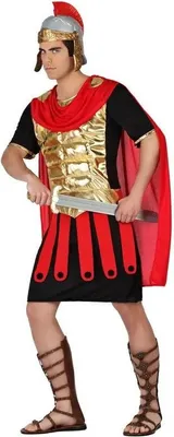 Produktbild von Atosa Römisches Legionärskostüm Rot M-L Kinder Rot M-L