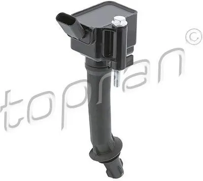 Produktbild von Zündspule mit Zündkerzenstecker, Kerzenschachtzündspule und 4 Steckkontakten